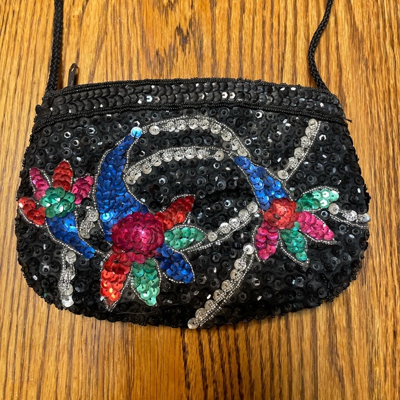Vintage Macau Clutch/Purse Bag - Picture 2 of 5